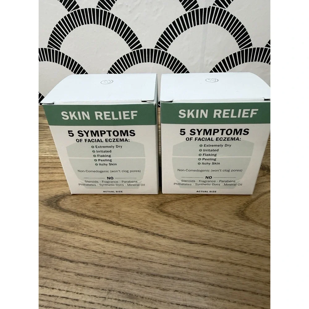 2-Pack Olay Sensitive Eczema Therapy Skin Relief Cream Colloidal Oatmeal 1.7 oz